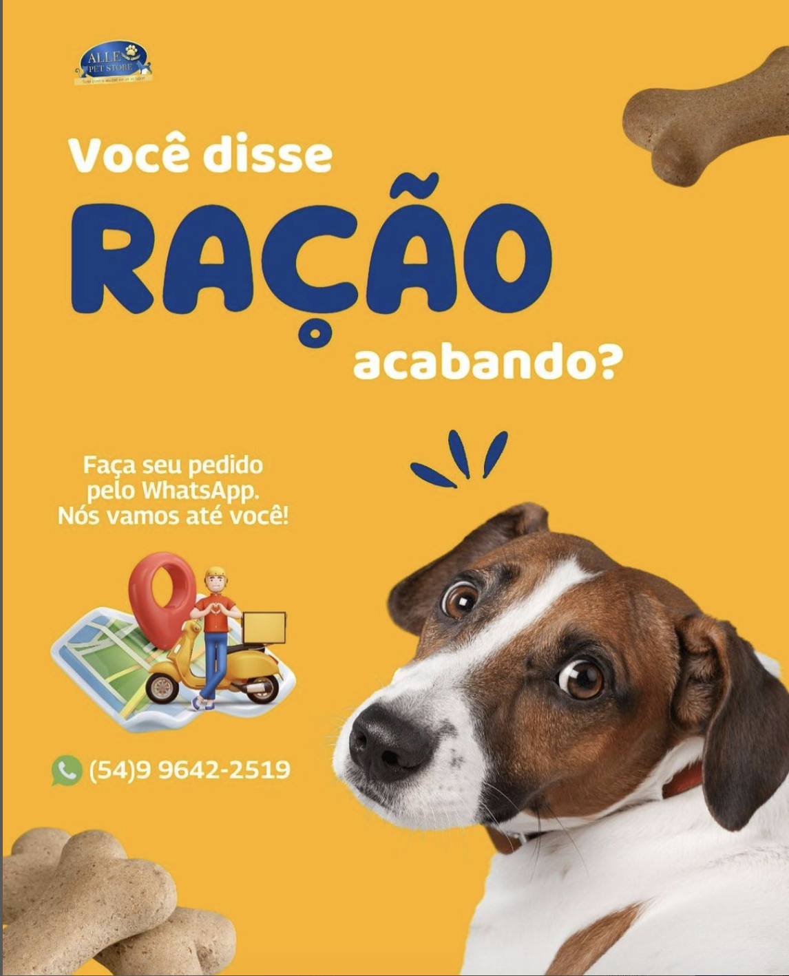 Você disse Ração Acabando?